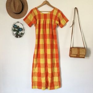 Vintage cotton dress